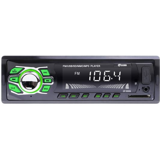 Sigma Car Accessories CP-200G BT автомагнітола
