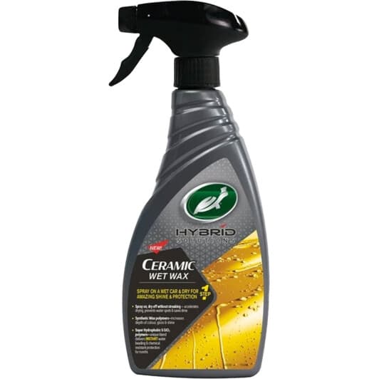 Поліроль для кузова Turtle Wax Hybrid Solutions Ceramic Wet Wax