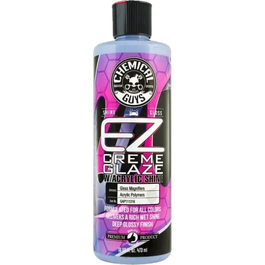Полірувальна паста Chemical Guys EZ Creme Glaze