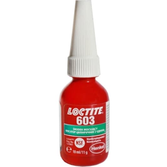 Loctite 603 герметик зеленый