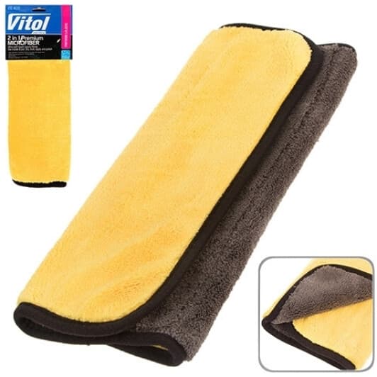 Салфетка Vitol VSC4035 микрофибра 40х35 см