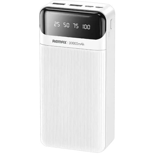 Повербанк Remax Lesu 30000 mAh
