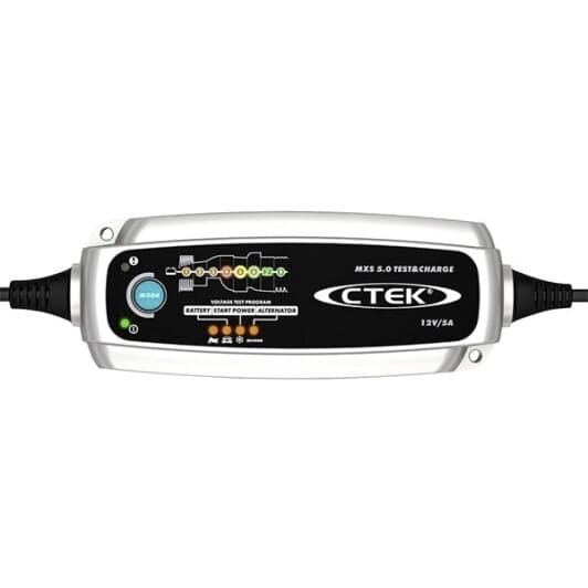 Зарядний пристрій Ctek MXS 5.0 Test 56-308