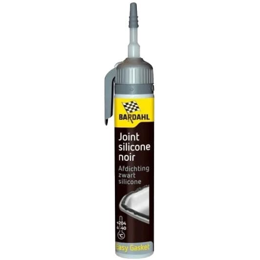 Bardahl Joint Silicone Noir герметик черный (200 г)