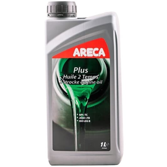 Моторна олива 2т Areca 2 Temps Plus мінеральна