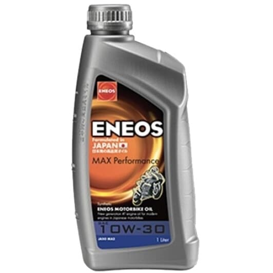 Моторна олива 4т Eneos MAX Performance 10W-30 синтетична