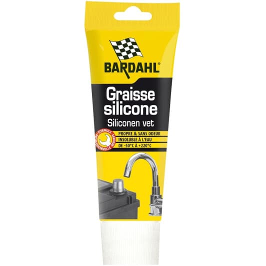 Мастило Bardahl Silicone Grease силіконове