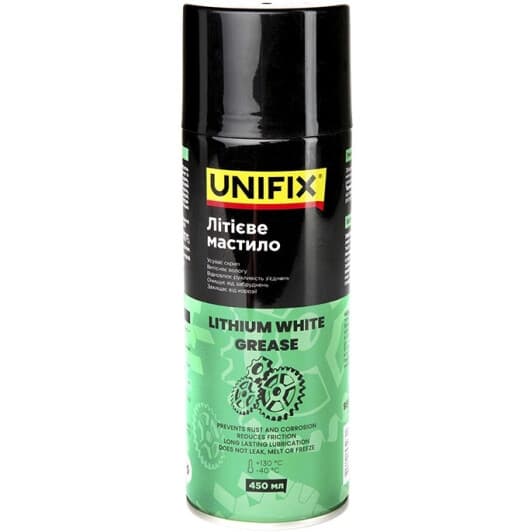 Смазка UNIFIX Lithium White Grease литиевая