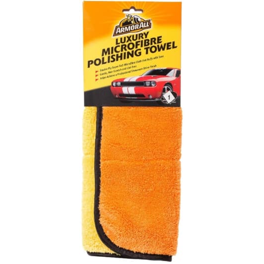 Рушник ArmorAll Luxury Microfibre Polishing Towel E303628800 мікрофібра