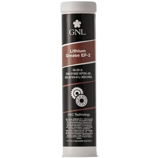 Смазка GNL Lithium Grease EP-2 литиевая