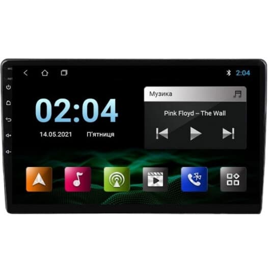 Штатна магнітола Abyss Audio QXR-0324