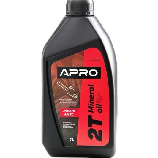 Моторное масло 2t Apro минеральное