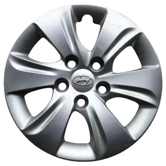 Колпак на колесо Mobis Hyundai цвет серебристый R15