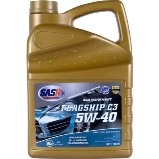 Олива Sash Flagship C3 5W-40