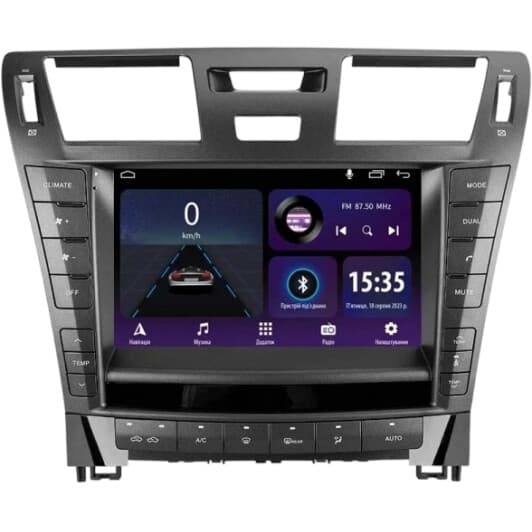 Штатна магнітола Sigma Car Accessories E9232 A 41972