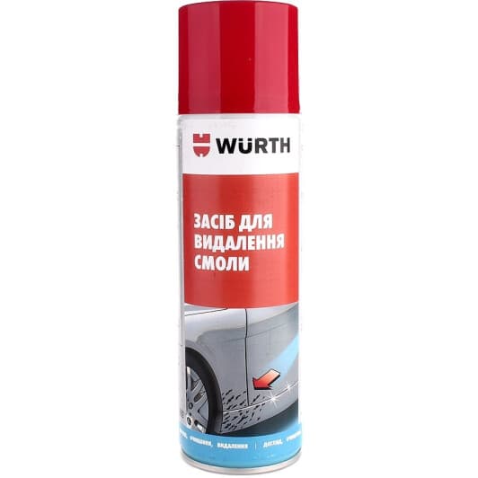 Очиститель Würth Tar Remover 089026 300 мл