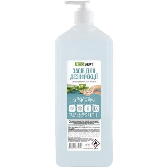 Антисептик Alma Sept Clean Hands 537580 1000 мл
