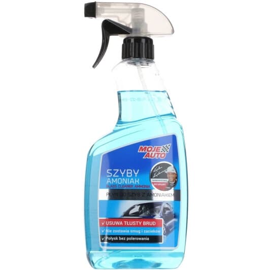 Очиститель Moje Auto Glass Cleaner Ammonia 19-602 650 мл