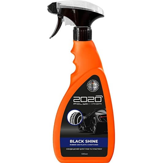 Чорнитель шин Polychrom 2020 Black Shine 2263 500 мл