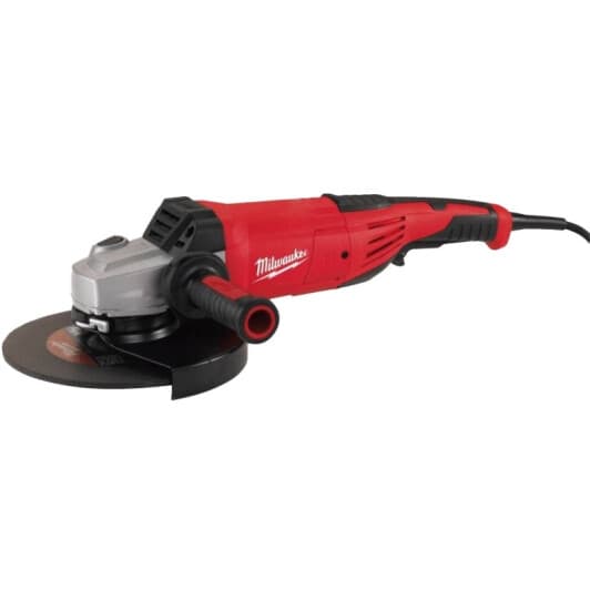 Болгарка сетевая Milwaukee AGVK 24-230 EK DMS 230 мм