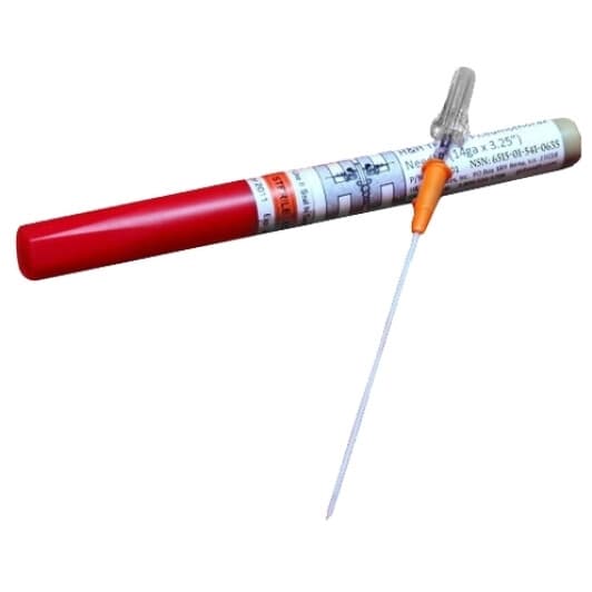 Игла декомпрессионная H&H Medical Corporation НФ-00000020 14ga x 3.25"