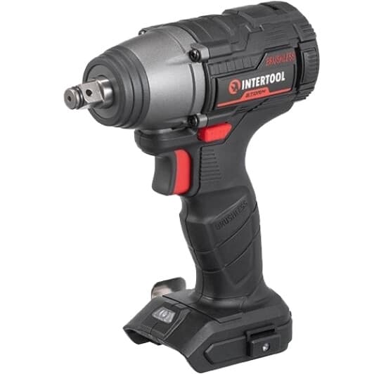 Гайкокрут акумуляторний Intertool Storm WT-9364 (без акумулятора)