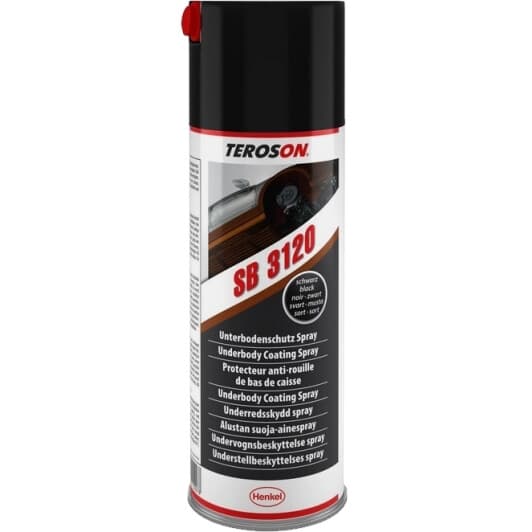 Henkel SB 3120 битумно-каучуковый черный (500 мл) антикор