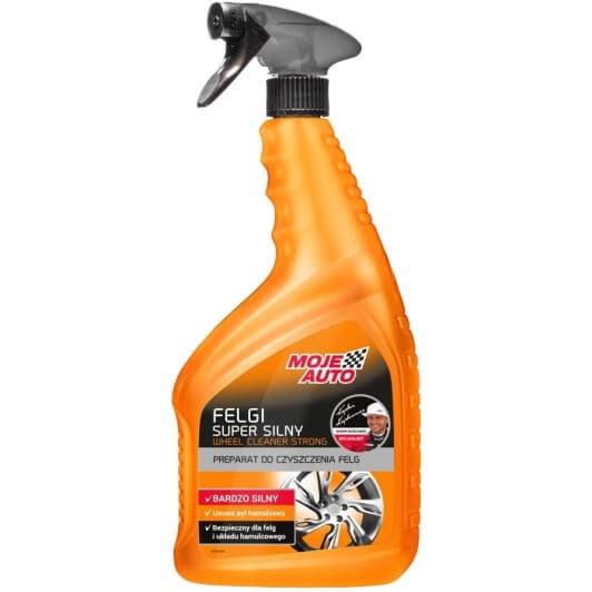 Очисник дисків Moje Auto Wheel Cleaner Strong 19-047 750 мл
