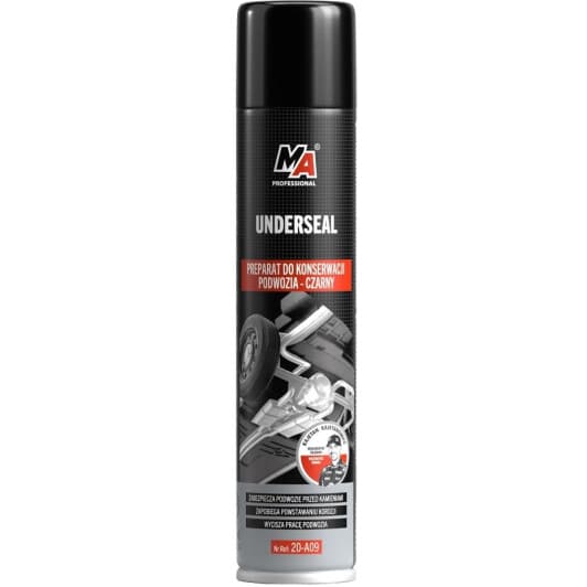 Moje Auto Underseal гумово-бітумний (600 мл) антикор