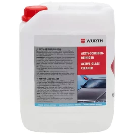 Очиститель Würth Glas Cleaner 08902505 5000 мл
