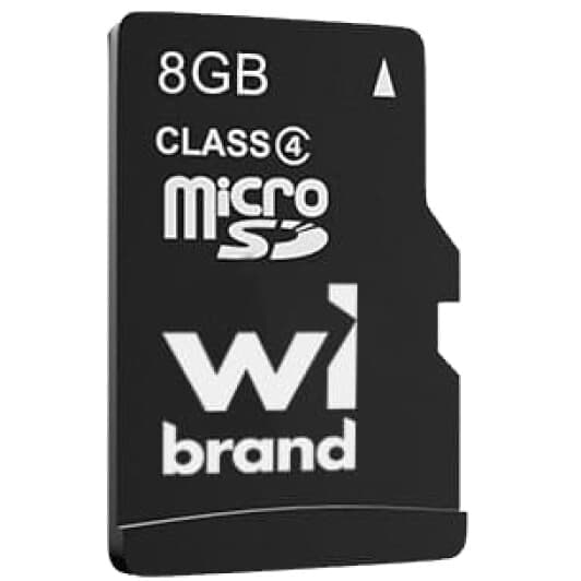 Карта памяти Wibrand microSDHC 8 ГБ WICDC48GB
