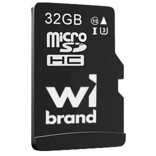 Карта памяти Wibrand microSDHC 32 ГБ WICDHU332GB