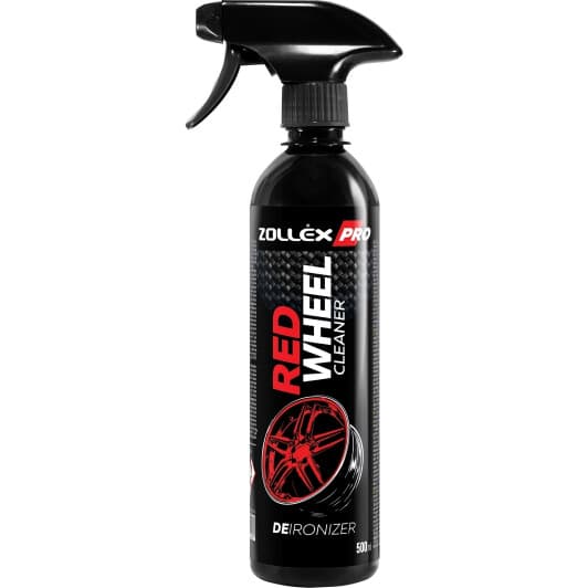 Очиститель дисков Zollex Wheel Cleaner Red 18116 500 мл