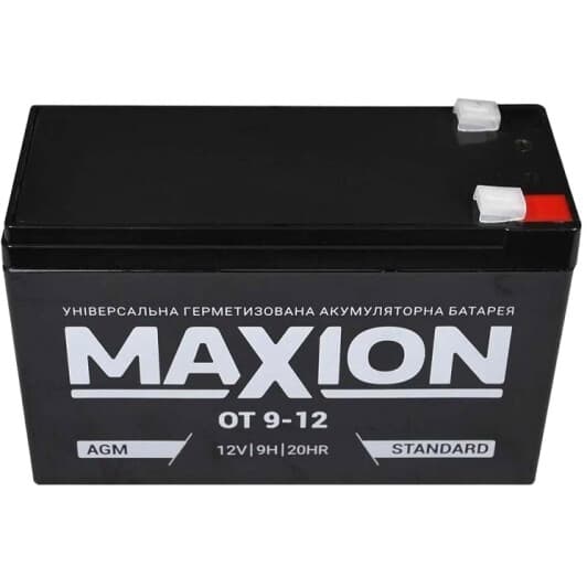 Аккумулятор для ибп Maxion ОТ9-12 ОТ9-12 9 Ач 12 В