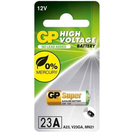 Батарейка GP High Voltage 25-1060 A23 12 V 1 шт