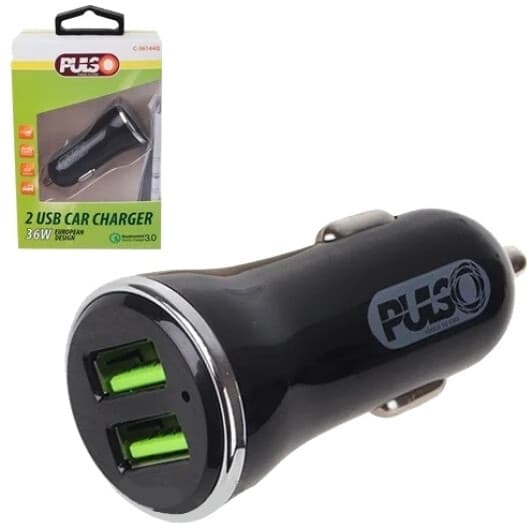Usb зарядка в авто Pulso C-36144Q