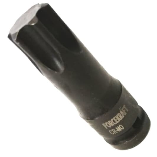 Торцева голова з битою Forcekraft FK-24607890MPB T90 1/2"