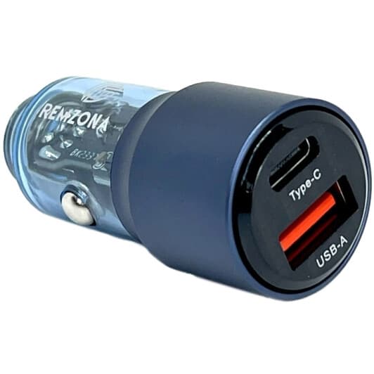 Usb зарядка в авто Remzona Treneas Acey 6914067490923