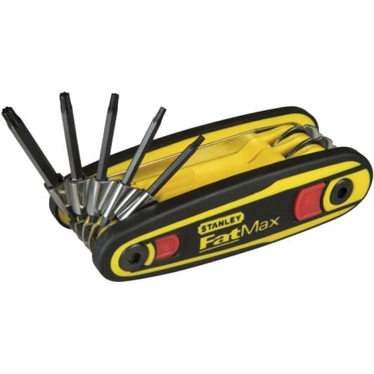 Набор ключей TORX Stanley FatMax 0-97-553 T9-T40 8 шт