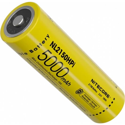 Аккумуляторная батарейка Nitecore 6-1379_50_PHI 5000 mAh 1 шт