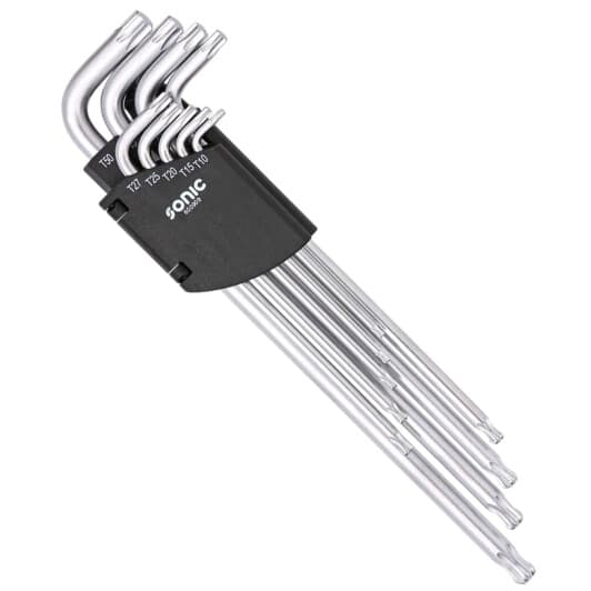 Набір ключів TORX Sonic 600909 T10-T50 9 шт