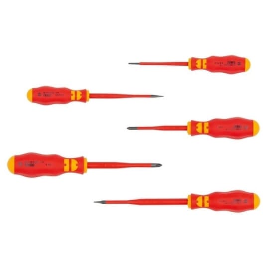 Набір викруток діелектричних Würth Zebra 0613963250 5 шт.