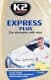Автошампунь-полироль концентрат K2 Express Plus (Белый) с воском (1 л)