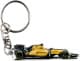 Брелок Renault / Dacia з логотипом жовтий 7711782320