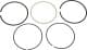 2C4590S Hastings Piston Rings Комплект поршневых колец