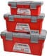 Комплект ящиков для инструментов Intertool BX-0403 3 шт.