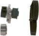 1987946386 Bosch Комплект ременя ГРМ + помпа