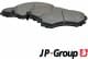 3563601110 JP Group Тормозные колодки