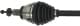 vkjc5885 SKF Полуось