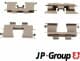 1264004910 JP Group Комплектующие дисковых тормозных колодок